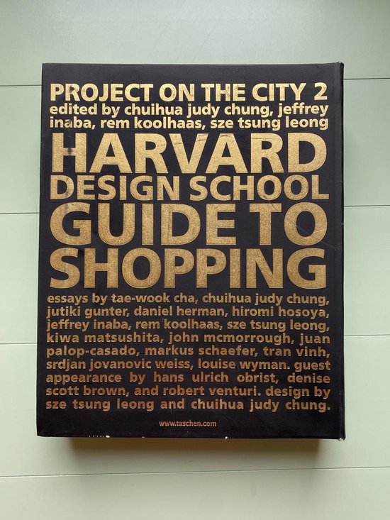 The Harvard Guide to Shopping - Rem Koolhaas