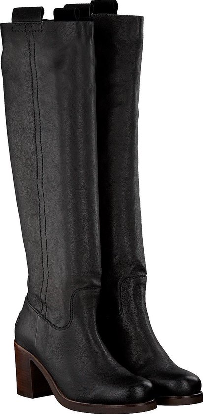 Shabbies Dames Laarzen Bruin led lange a rits | Van den Assem