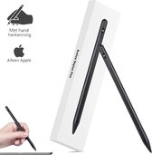 Achaté Stylus Pen - Alternatief Apple Pencil - Met Handdetectie - Alleen voor iPad - Zwart