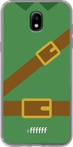 Samsung Galaxy J5 (2017) Hoesje Transparant TPU Case - Legend of Zelda #ffffff