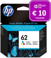 HP 62 - Inktcartridge kleur + Instant Ink tegoed