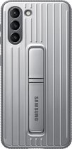 Samsung Protective Standing Hoesje  - Samsung S21 - Zilver