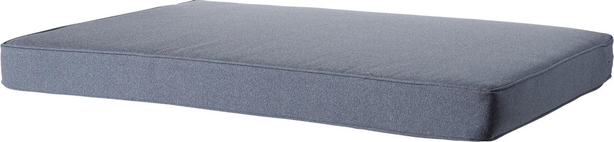 Madison Manchester Denim Grijs waterbestendig palletkussen, loungekussen, zitkussen 120x80cm voor tuinmeubelen.