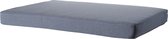 Bol.com Madison - Manchester Denim Grijs - Waterbestending - Palletkussen - Loungekussen - Zitkussen - 120x80cm - Tuinkussen aanbieding
