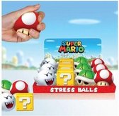 Super Mario: ballen - 4 stuks - Stressbal