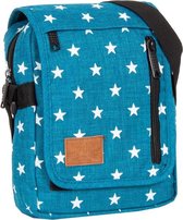 New-Rebels® Star Range  Small Flap New Blauw With Stars