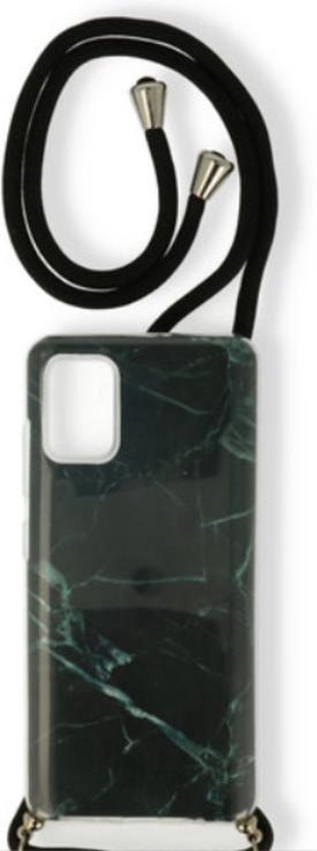 Creative Case | Apple iPhone 12 Pro Max| High Quality | met koord | Marmer | Dikke randen | super sterk |