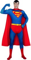 Superman - Second Skin - Morphsuit - Maat S