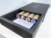 High5wood Kaartpin Red Christmas kaartenhouders set van 3 + 1. Leuke kaartenstandaard voor al je kerstkaarten.