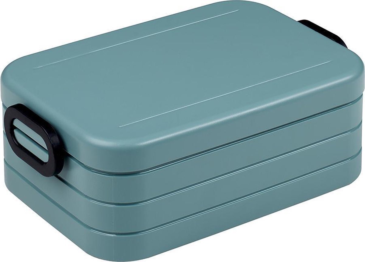 Mepal Lunchbox midi – Broodtrommel – 4 boterhammen - Nordic green - Mepal