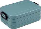 Mepal  - Lunchbox Take a Break midi – Geschikt voor 4 boterhammen – Nordic green – Lunchbox voor volwassenen