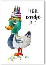 Ansichtkaarten - Verjaardagskaarten set 5