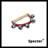 Specter Bellenkrans handvat model 5 bellen 25 mm Leder