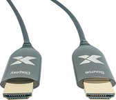 ProXtend HDMI 4k AOC Fiber Optic Cable - 10m HDMI kabel - Zwart