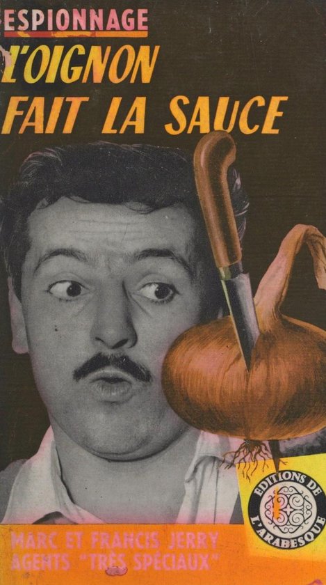 L'oignon fait la sauce - cover