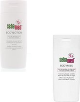 Sebamed Bodumilk + Bodylotion Goodiepakket - 2 x 200 ml