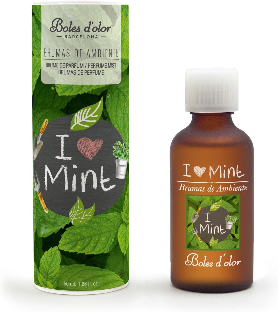 Goedkoopste Boles d'olor - geurolie 50ml - I love Mint