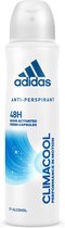 Adidas Climacool for Women 48h Performance Anti-Perspirant Spray 150ml