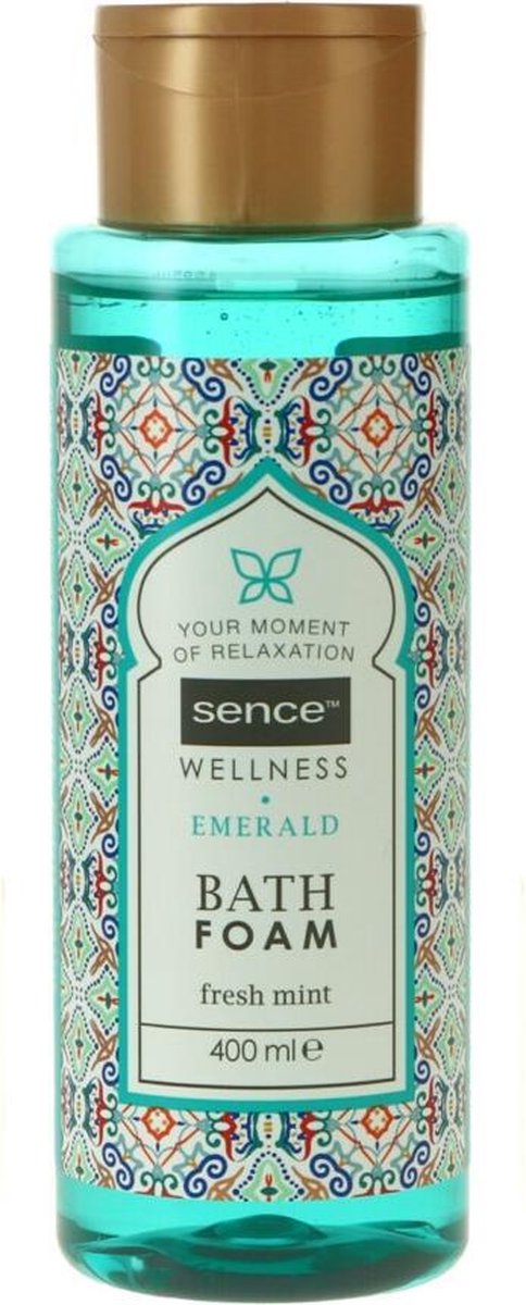 Sence Of Wellness Bath Foam Emerald 400 ml