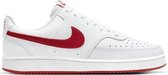 Nike Nike Court Vision Low Mens Sh.WHI heren sneakers wit