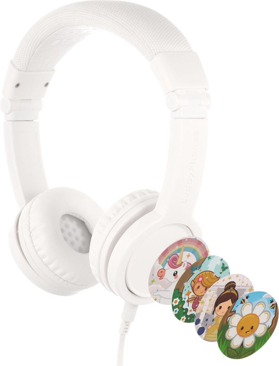 Buddyphones BP-EXPLOREP-WHITE