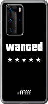 6F hoesje - geschikt voor Huawei P40 Pro -  Transparant TPU Case - Grand Theft Auto #ffffff