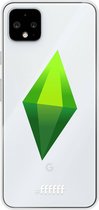 6F hoesje - geschikt voor Google Pixel 4 XL -  Transparant TPU Case - The Sims #ffffff