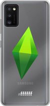 6F hoesje - geschikt voor Samsung Galaxy A41 -  Transparant TPU Case - The Sims #ffffff