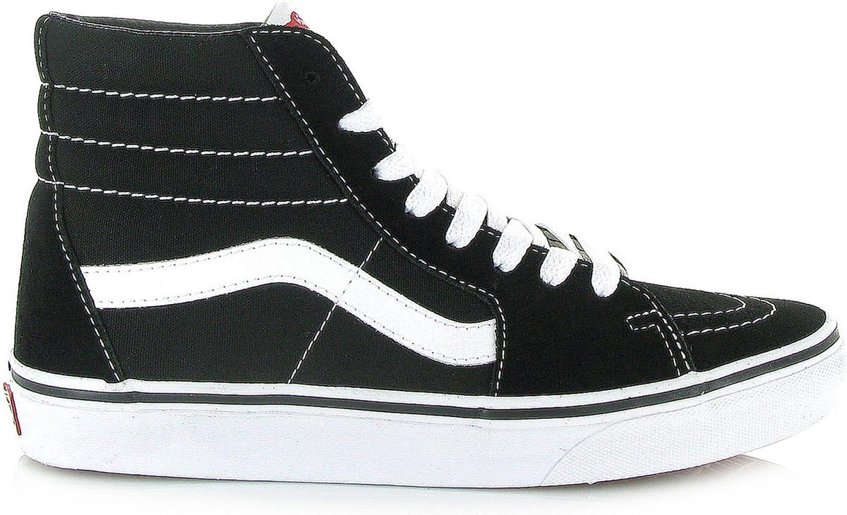 vans ski h8 black