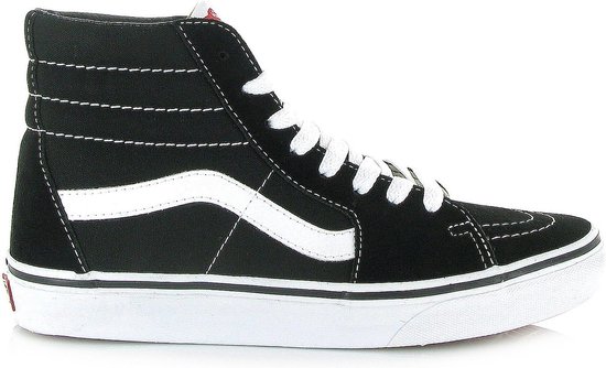 Vans SK8-Hi Sneakers - Black/Black/White - Maat 37 | bol.com