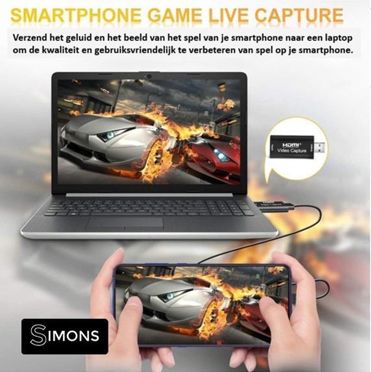 Simons HDMI Capture - Budget Video Opname thumbnail 5