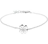 Nana Dames Armband Klaver 1,0 mm -17 + 3 cm