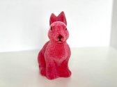 Cosy en Trendy Paashaas Roze - Paasdecoratie - Decoratie voor Pasen