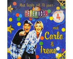 Het Beste Uit 10 Jaar Telekids Met Carlo & Irene