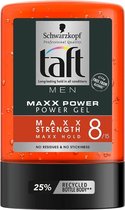 Schwarzkopf Taft Maxx Power gel coiffant Unisexe 300 ml