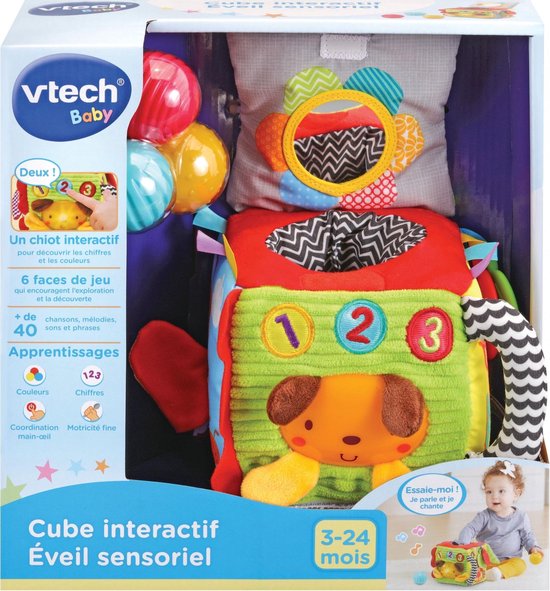 Thumbnail van een extra afbeelding van het spel VTech Baby 80-528205 educatief speelgoed