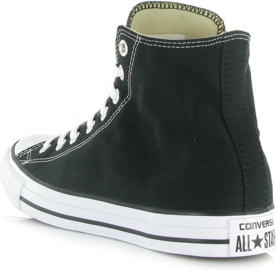 Converse All Star Sneakers Hoog - Black/White