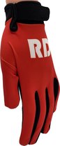 RD Sportswear Development Line gloves rood BMX MOTO MTB handschoenen maat 3
