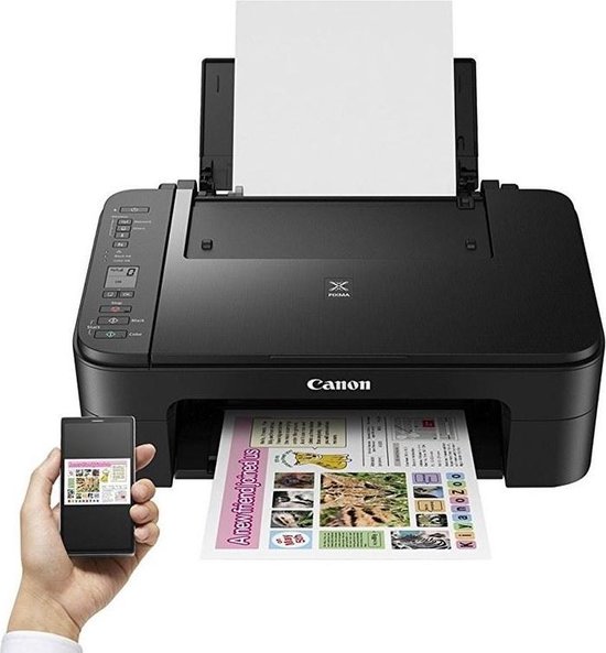 Canon PIXMA TS3450 - All-in-One Printer / Zwart | bol.com
