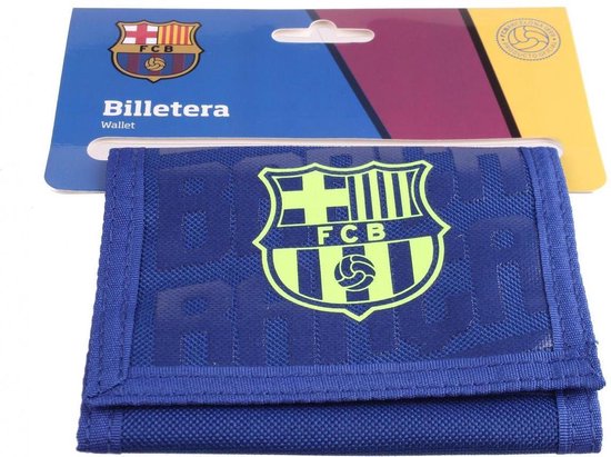 Portemonnee FC Barcelona rood/blauw | bol.com