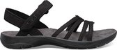 Teva W Elzada Sandal Lea Black - Maat 36