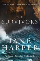 The Survivors Secrets Guilt A treacherous sea The powerful new crime thriller from Sunday Times bestselling author Jane Harper