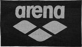 Arena - Handdoek - Arena Pool Soft Towel black-grey - Default Title