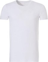Twentini T-shirt k/m wit  - XXL