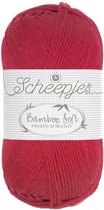 Scheepjes Bamboo Soft- 262 Hot Berry 5x50gr