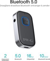 DW-G Bluetooth Adapter - Bluetooth/ FM Audio Receiver & Transmitter