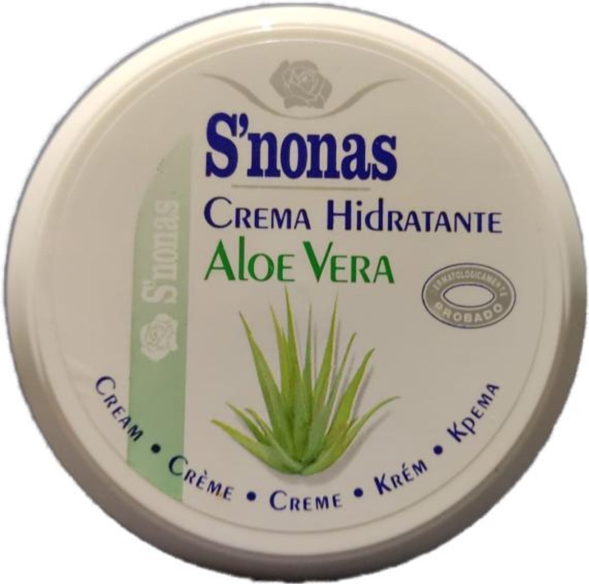 Bodycreme Aloe Vera - Hydraterend - Voordeelverpakking 3 x 200 ml
