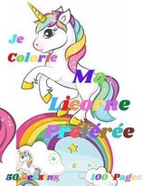 Je Colorie ma Licorne Preferee