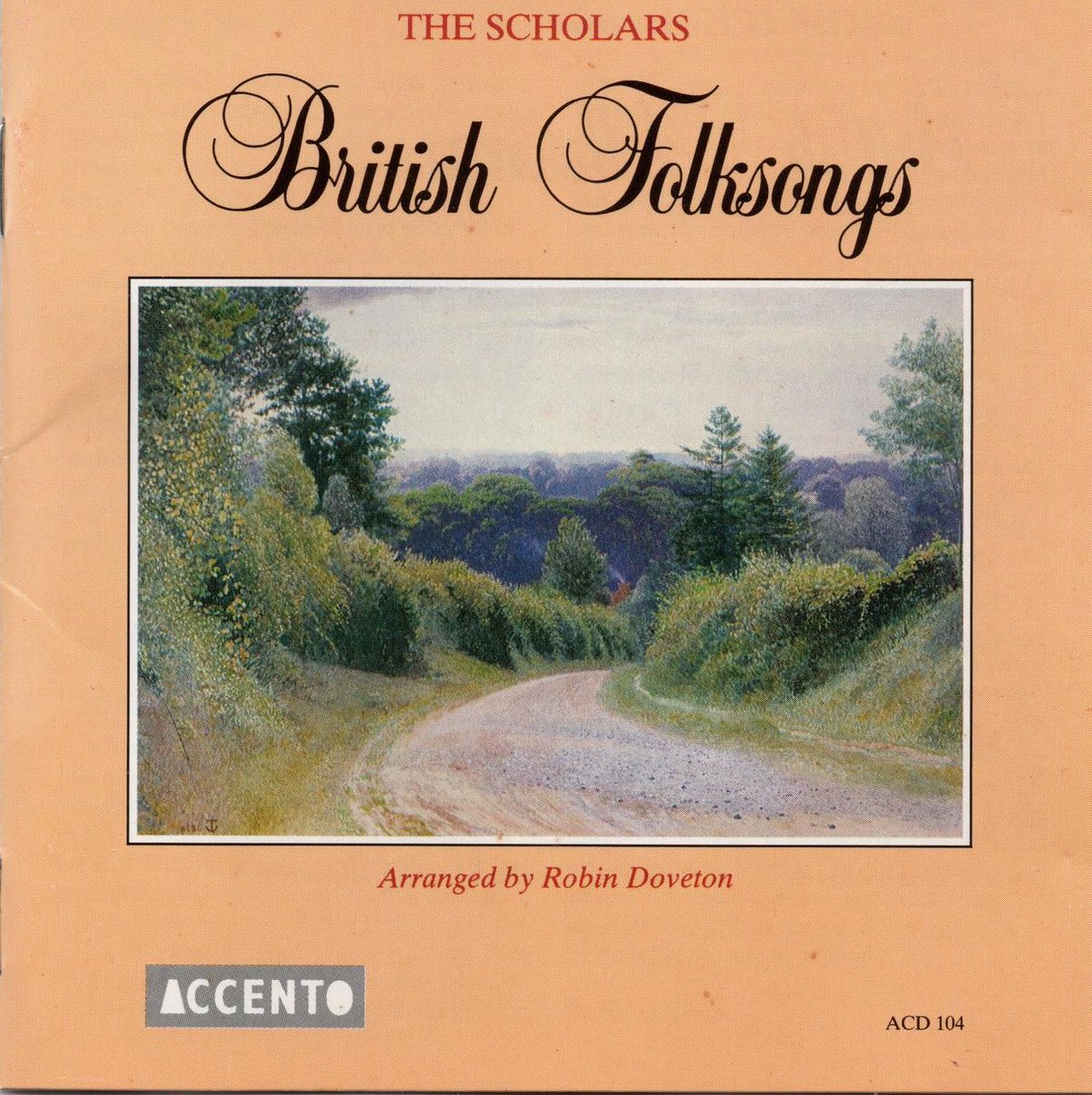 The Scholars - Brittish Folksongs