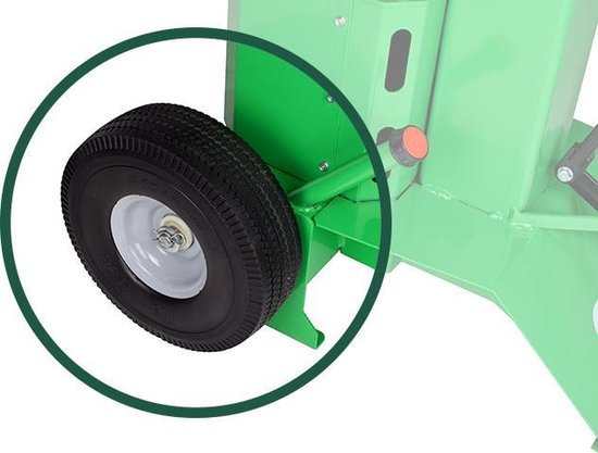 Houtkloofmachine - 10T230-SUPER - 8 ton - 230V - Klover van HBM — afbeelding 4